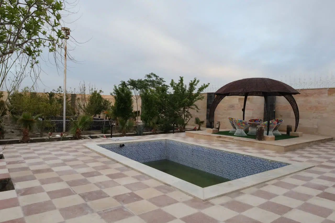 باغ تکمیل بدون یک ریال خرج روستای پیله وران