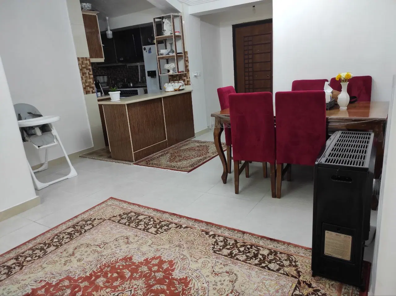 آپارتمان نوسازی شده شهرک چوکا رضوانشهر