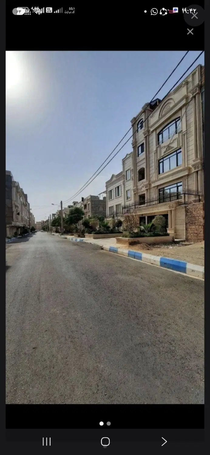 زمین باغچه دار هنرمندان