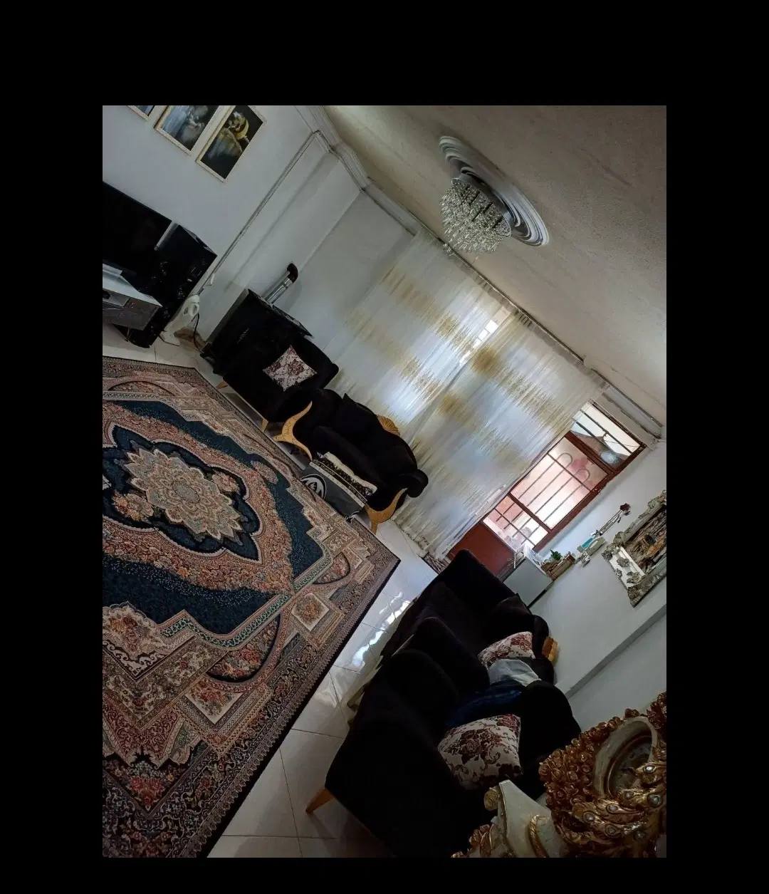 آپارتمان 100متری یک خوابه