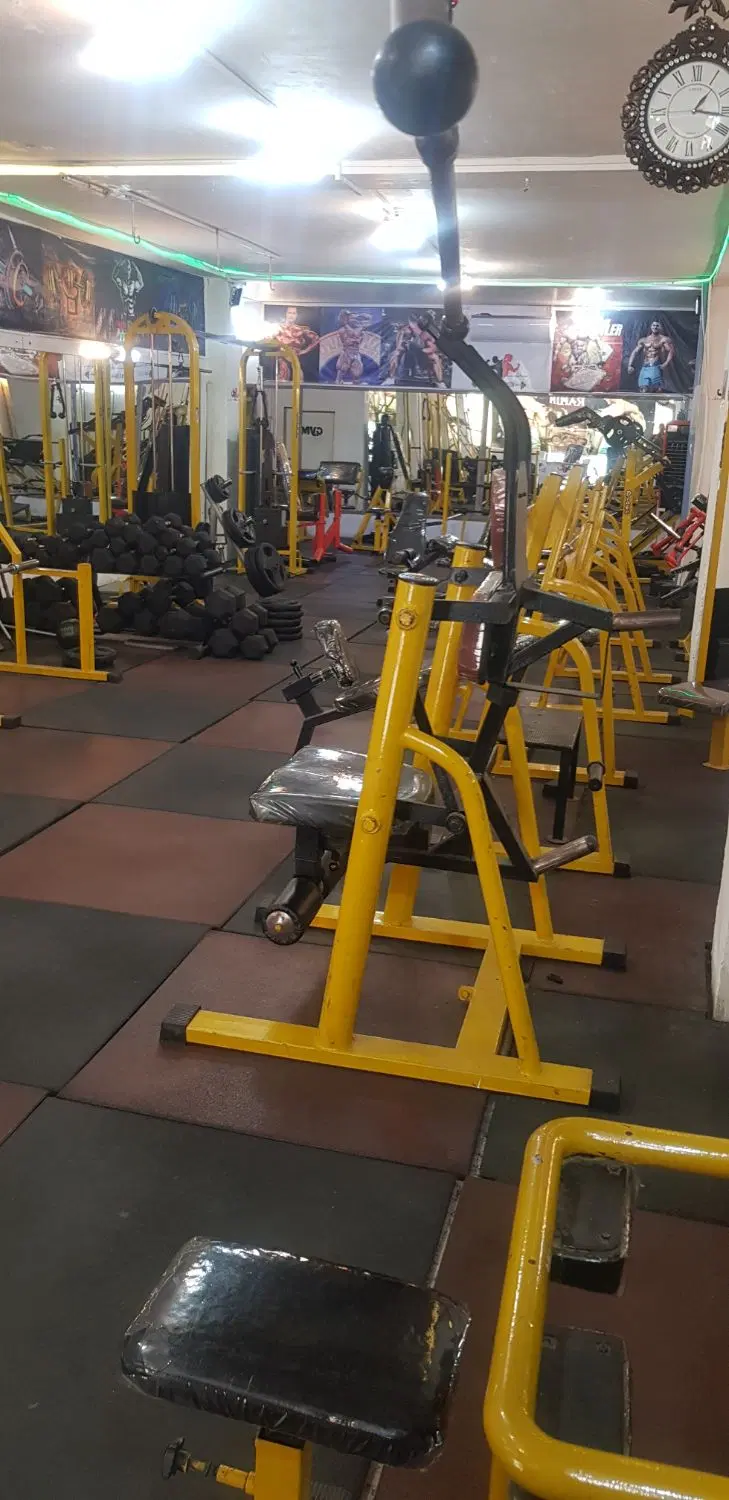 اجاره کامل باشگاه باوسایل