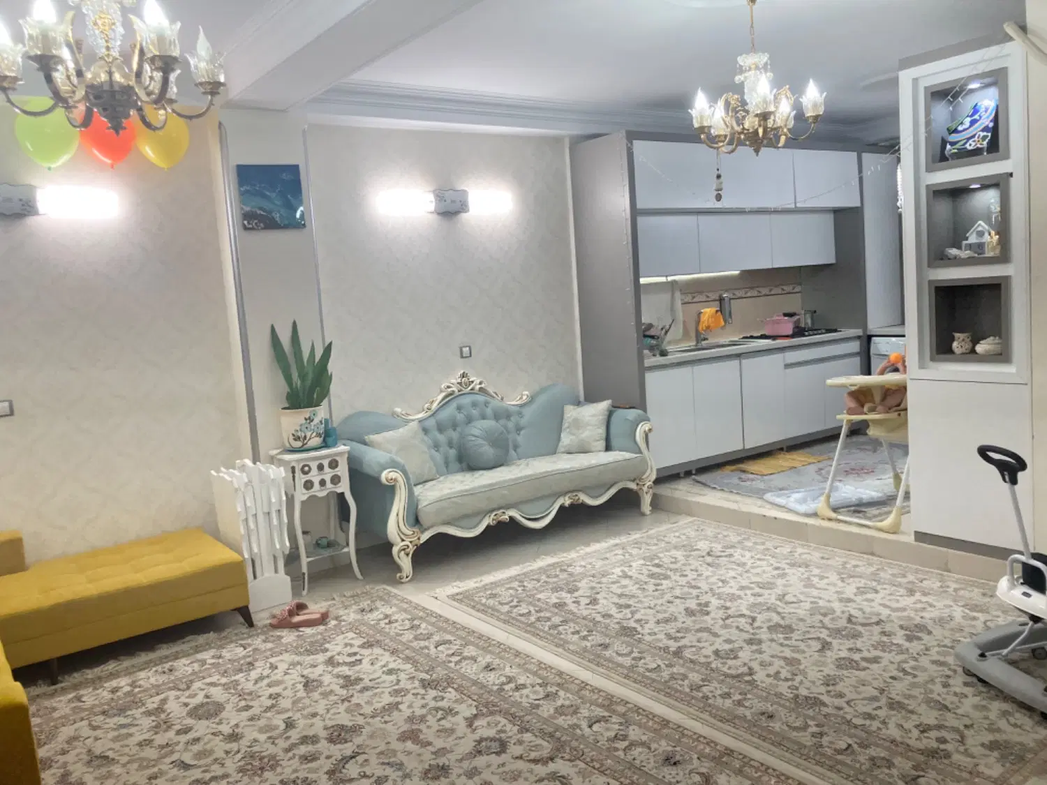اجاره واحد ۶۸ متری، دو خواب ، مینا جنوبی