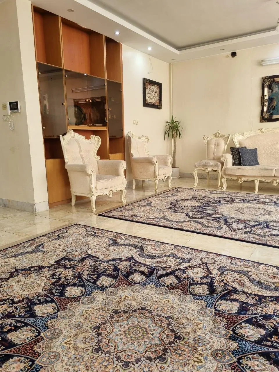 آپارتمان دوخوابه ۱۵۰متری در خانه اصفهان