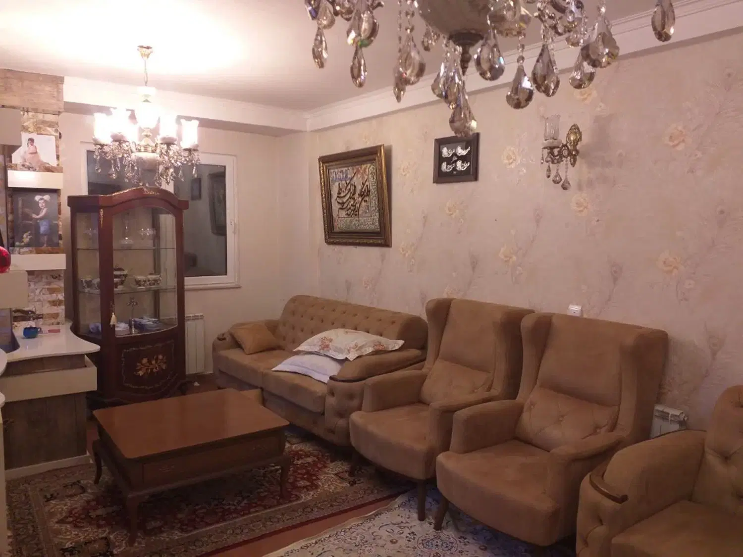 فروش آپارتمان شیک ونقلی 87متر