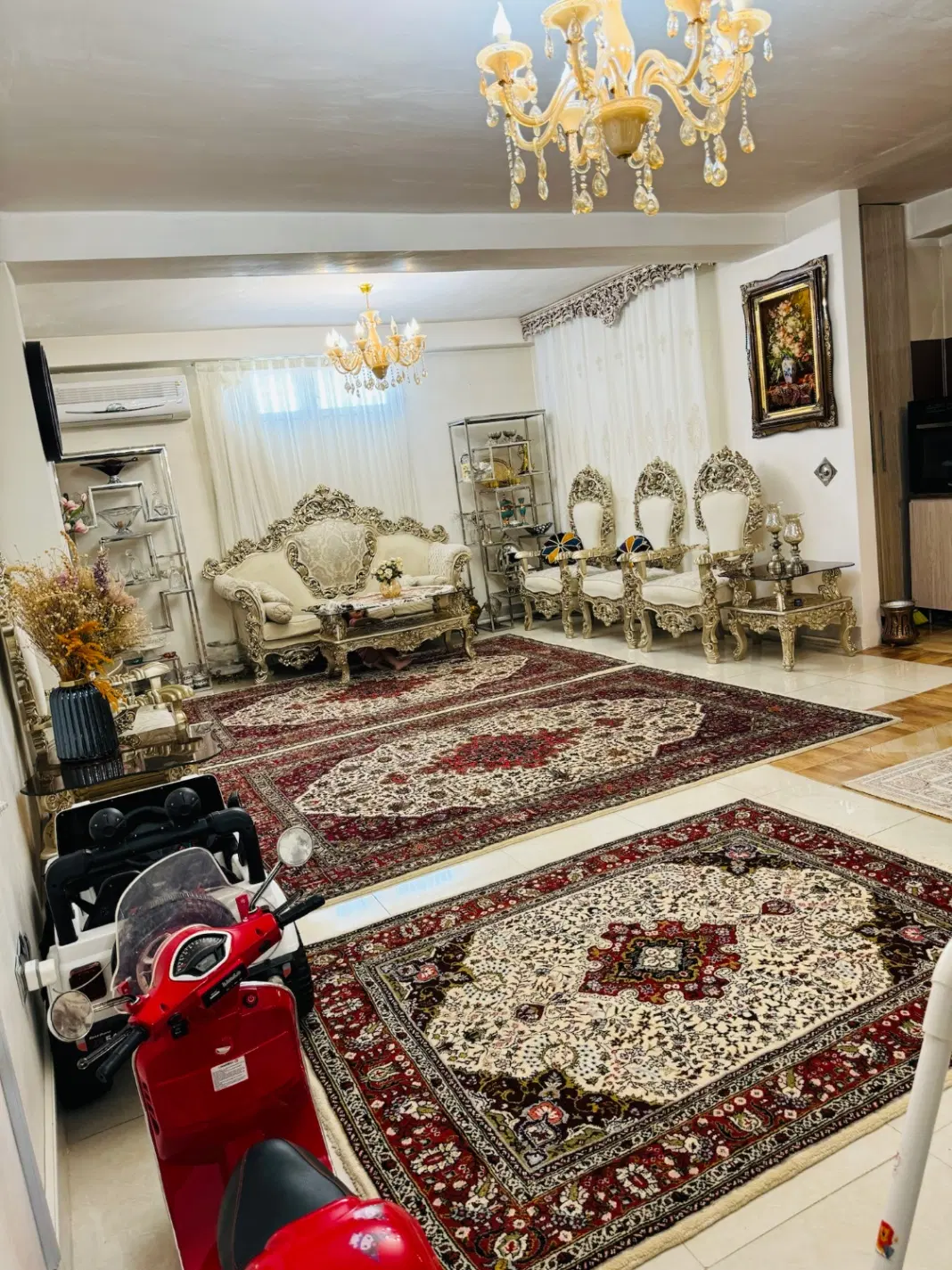 فروش واحد دو خوابه لوکس قیمت مناسب