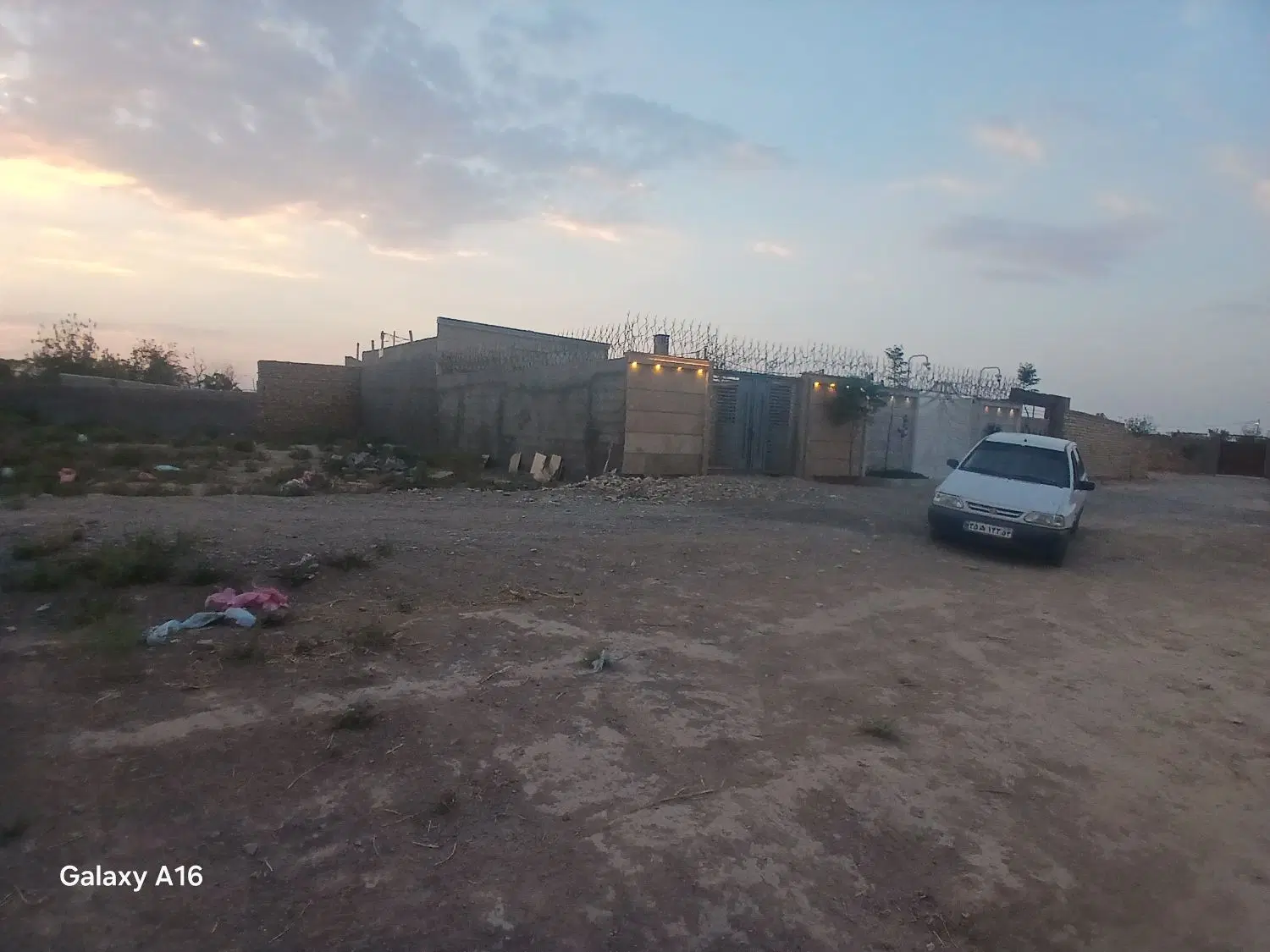 زمین فروشی نارنجستان
