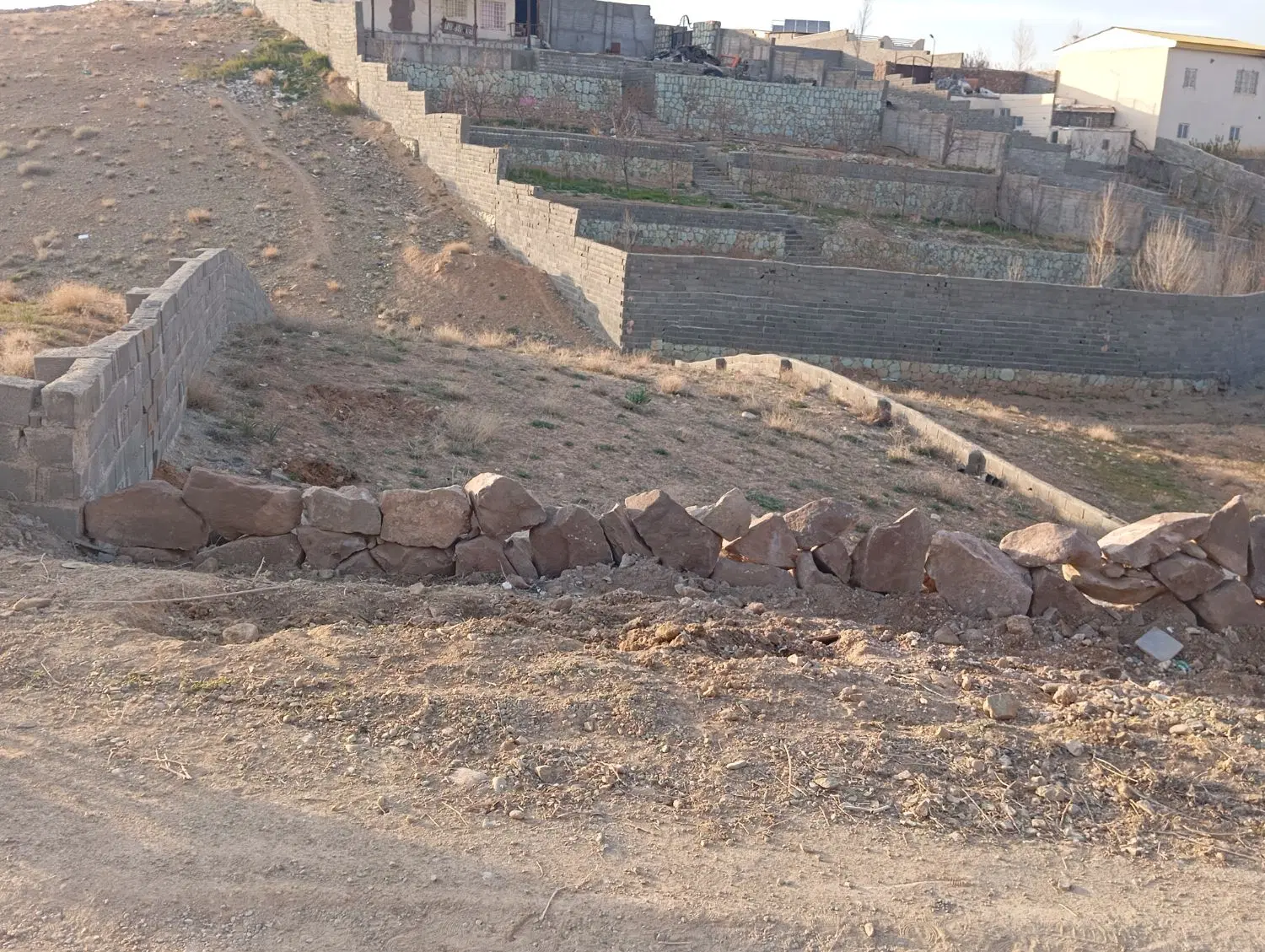 زمین به متراژ ۳۰۰متر سند قطعی