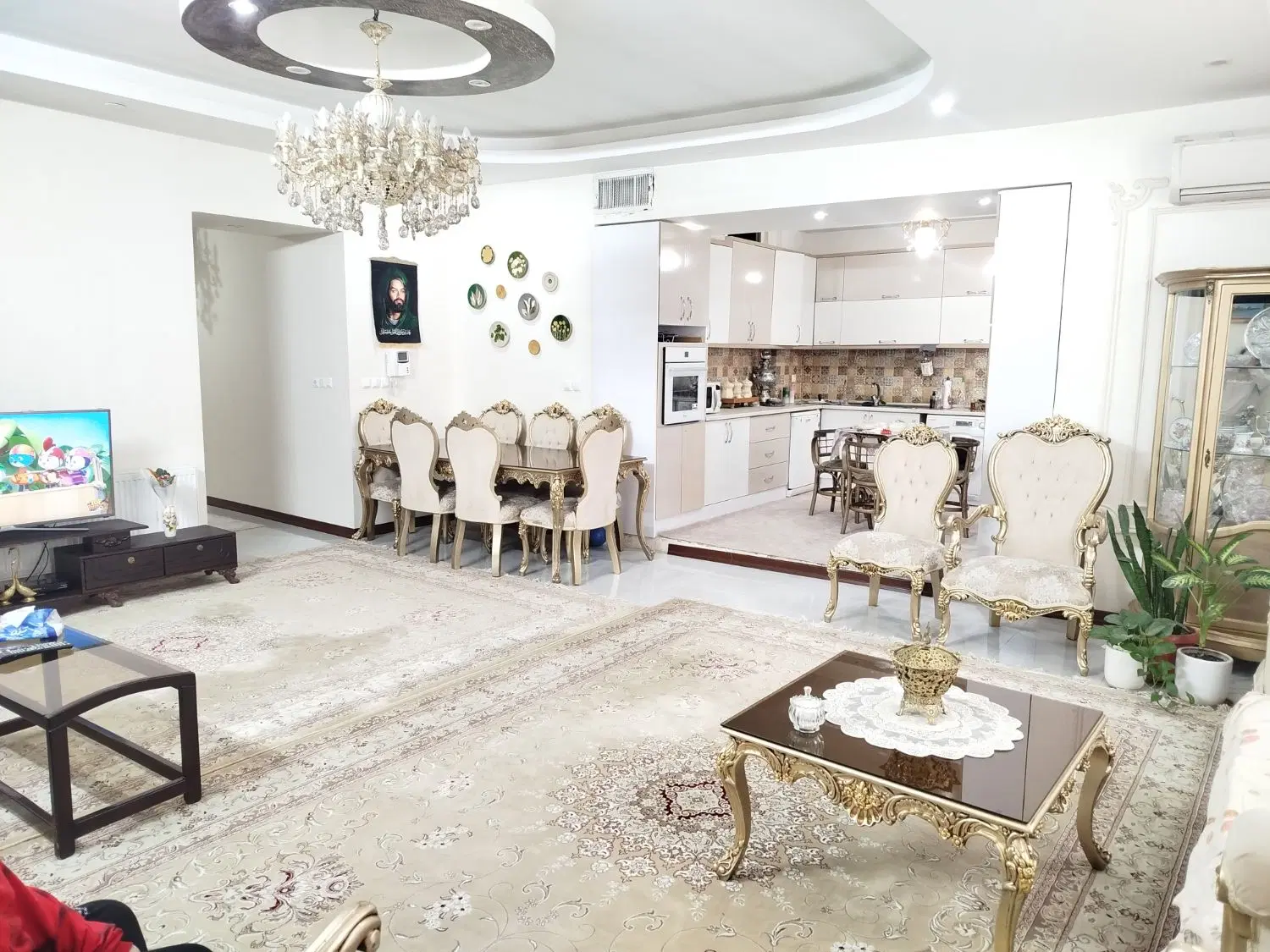 آپارتمان ۱۲۰ متری میدان مصلی