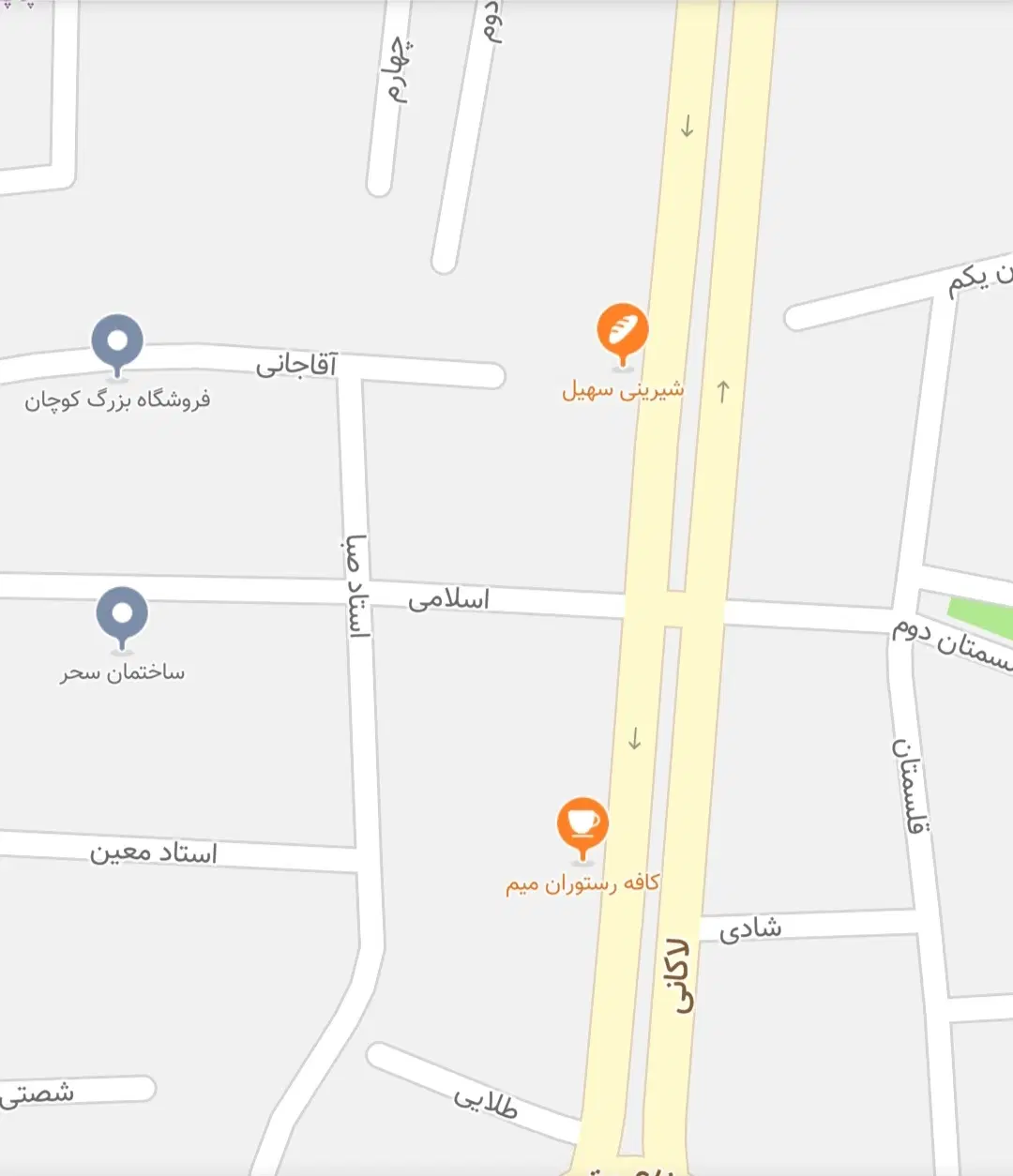 فروش سرقفلی نانوایی سنگکی