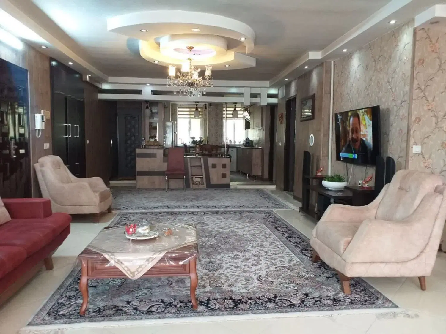 150متری _ 2 خواب _ فول امکانات _ املاک راد