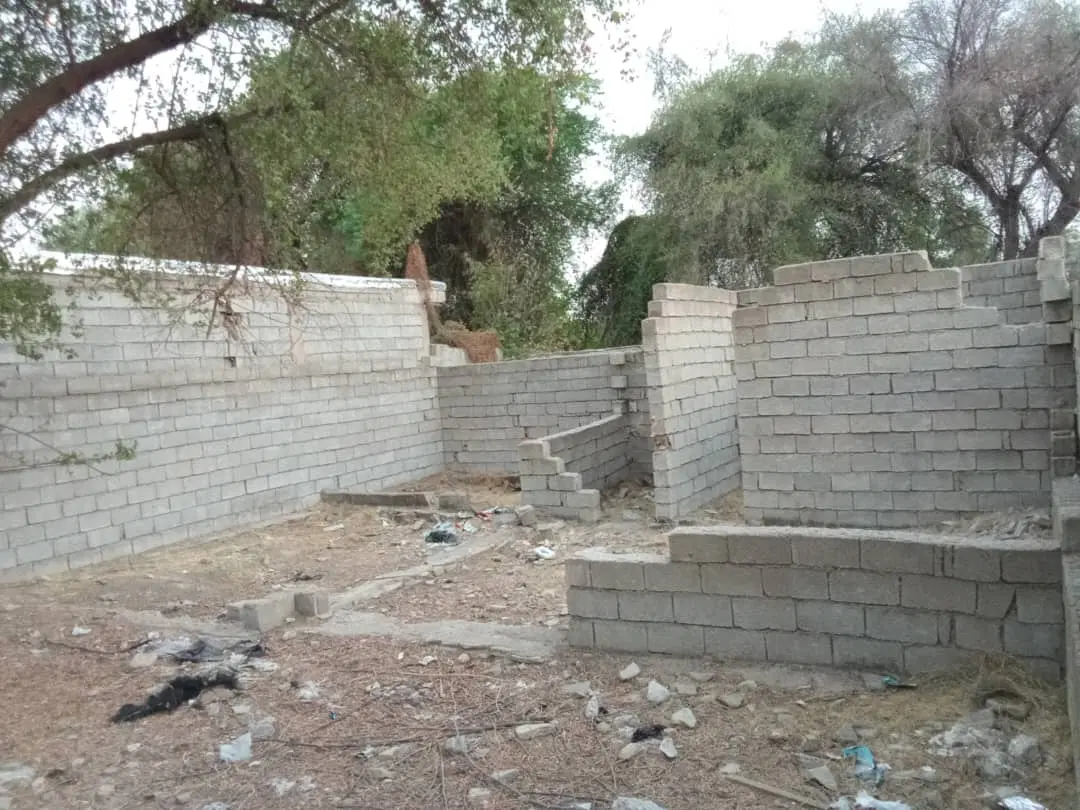 زمین مسکونی آماده ساخت