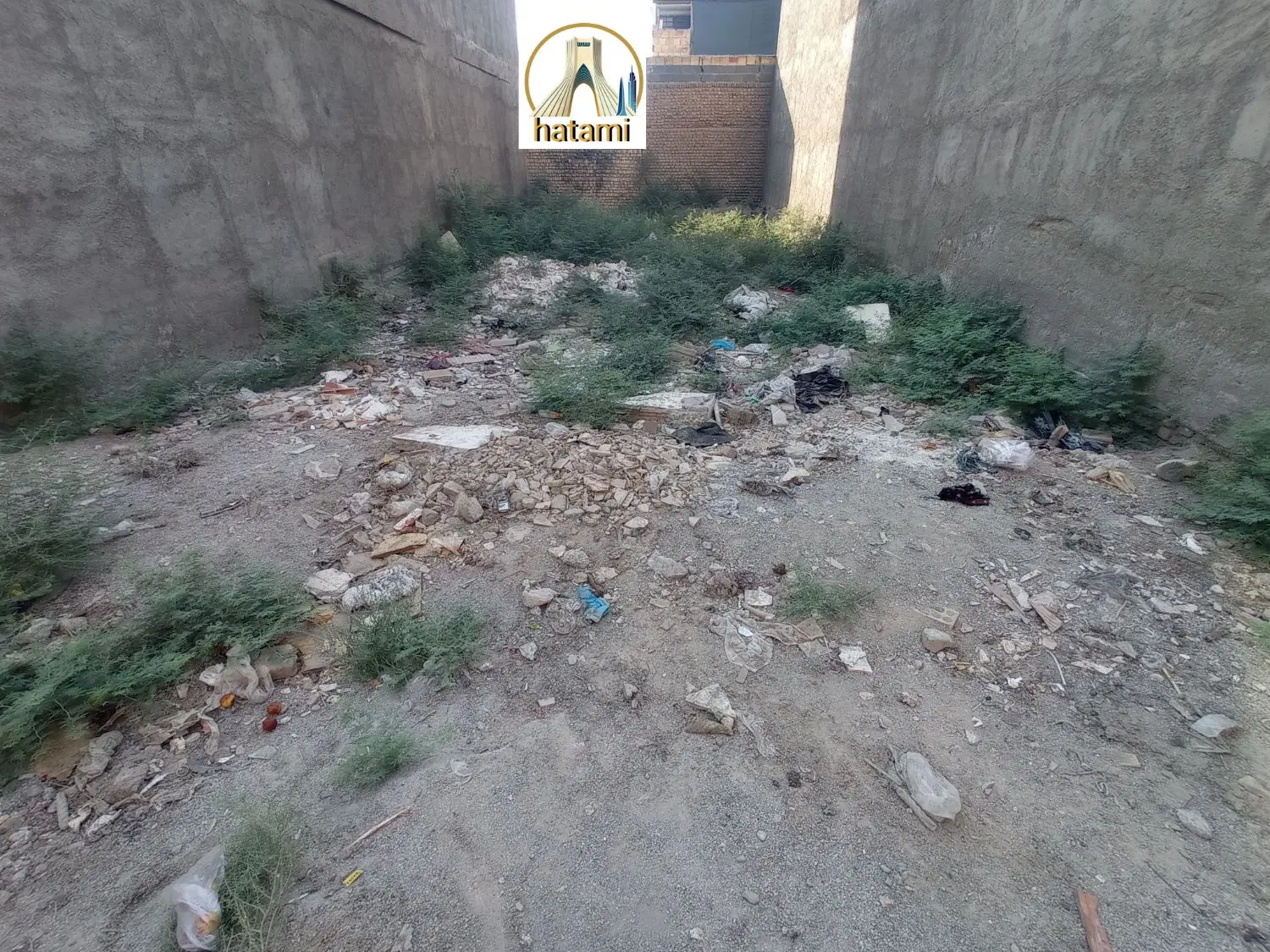 ۱۶۰ متر زمین __ قرچک ـ روستای ولی آباد