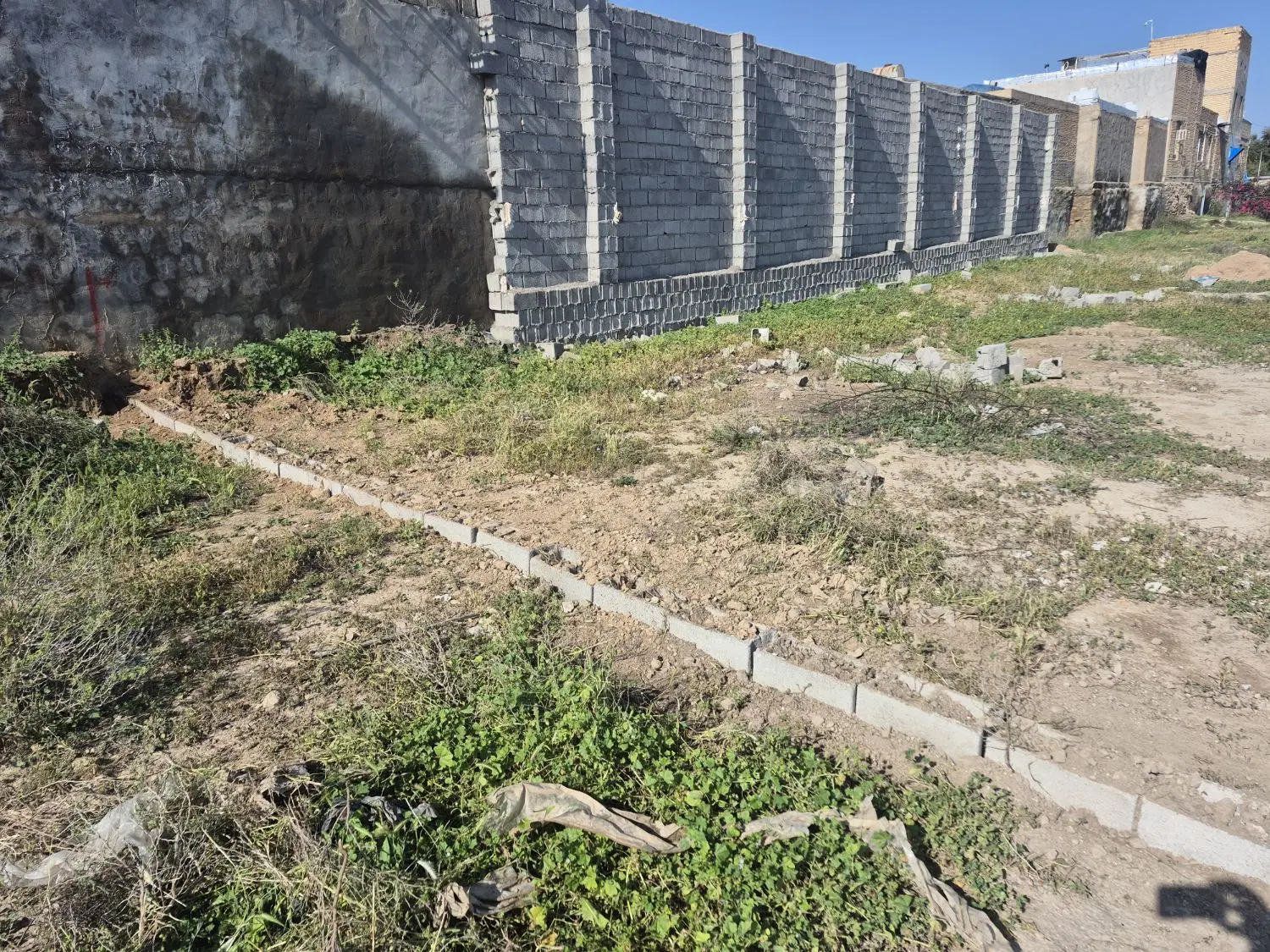 زمین ویلایی مسکونی