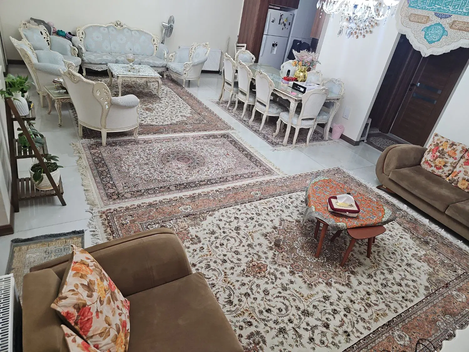 واحد ۹۸ متری دو خواب سهروردی شمالی دو پارکینگ سندی