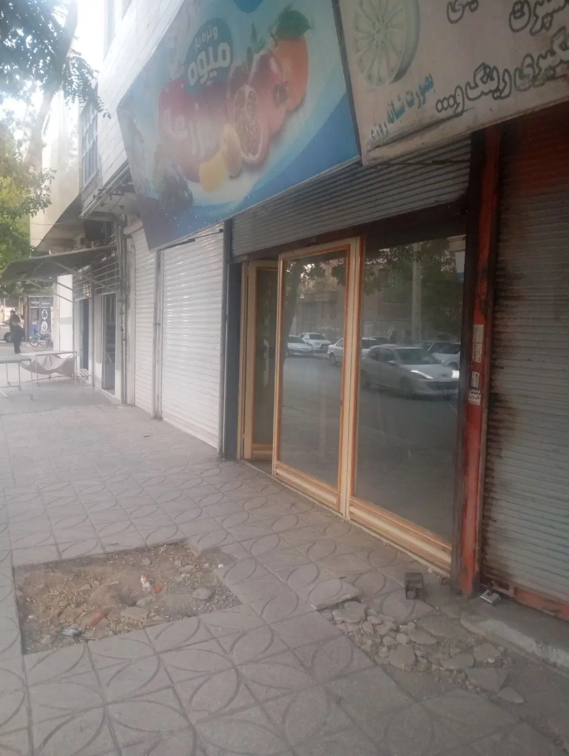 فروش مغازه ۳۲ متری آخرمسکن(خ آزادگان)