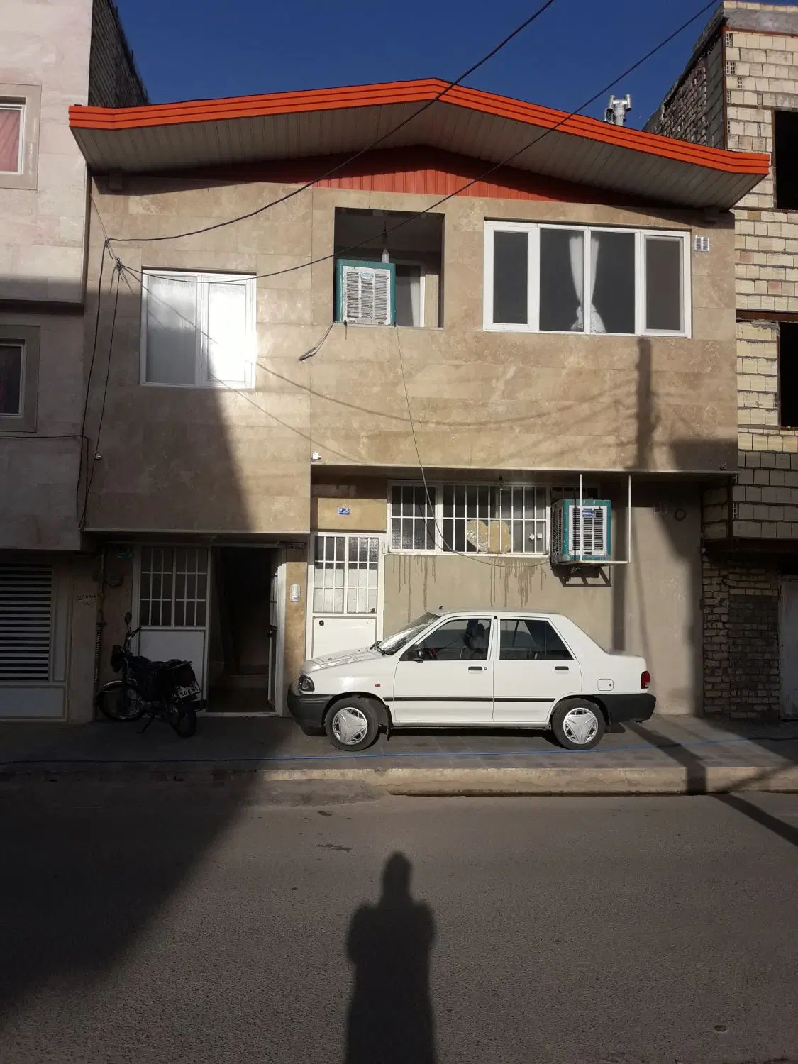 ۶۰ متر راه جدا