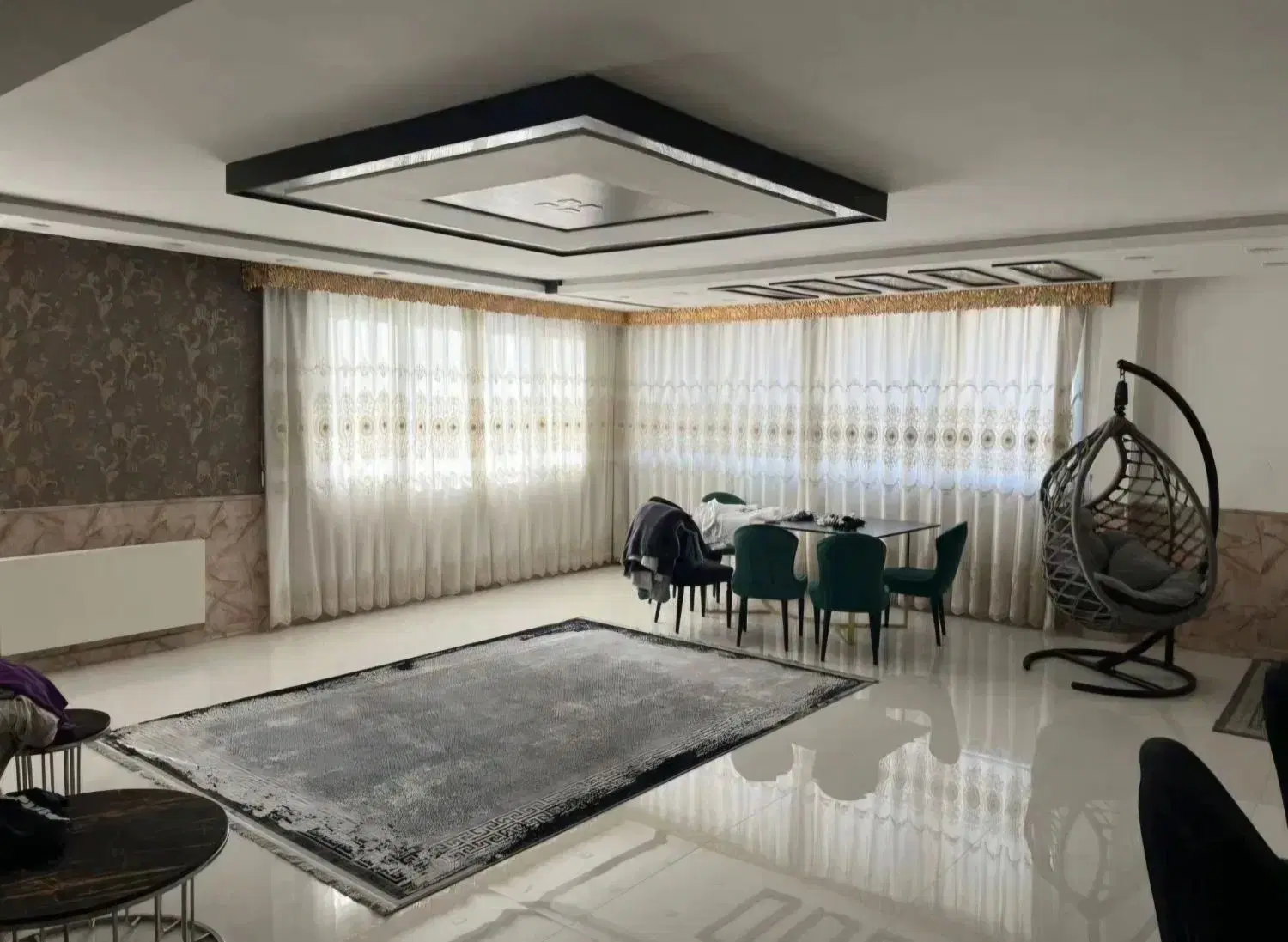 فروش واحد آپارتمان دو خوابه ۱۳۳ متر خام سند تک برگ