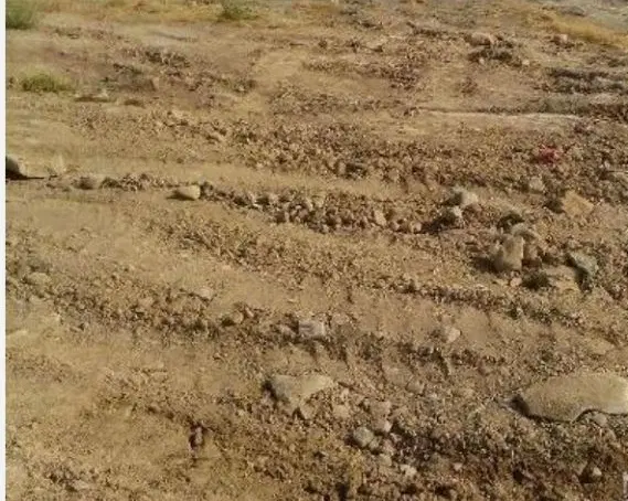 زمین 240متری فروشی واقع در دزک بالا