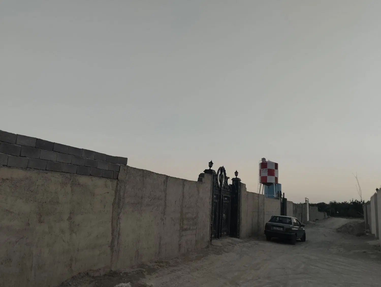 باغچه زمین