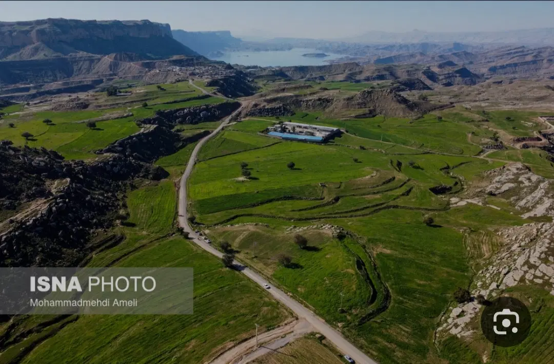 زمین باغچه بان معاوضه