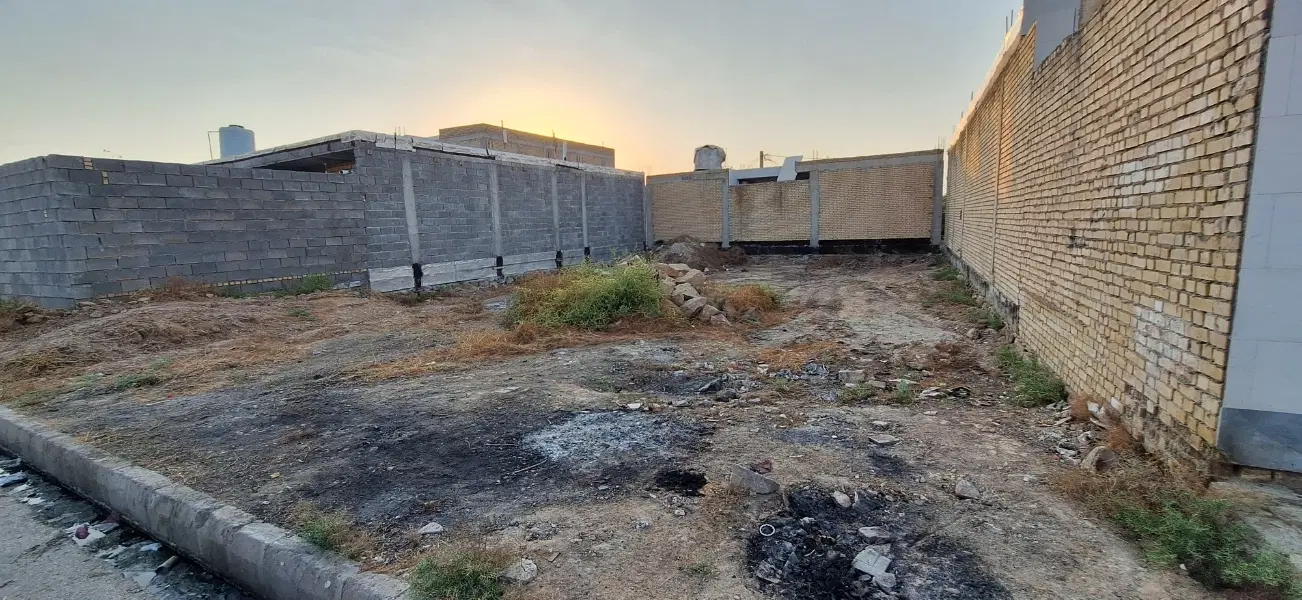 زمین مسکونی موقعیت مکانی عالی به مساحت 240 متـر
