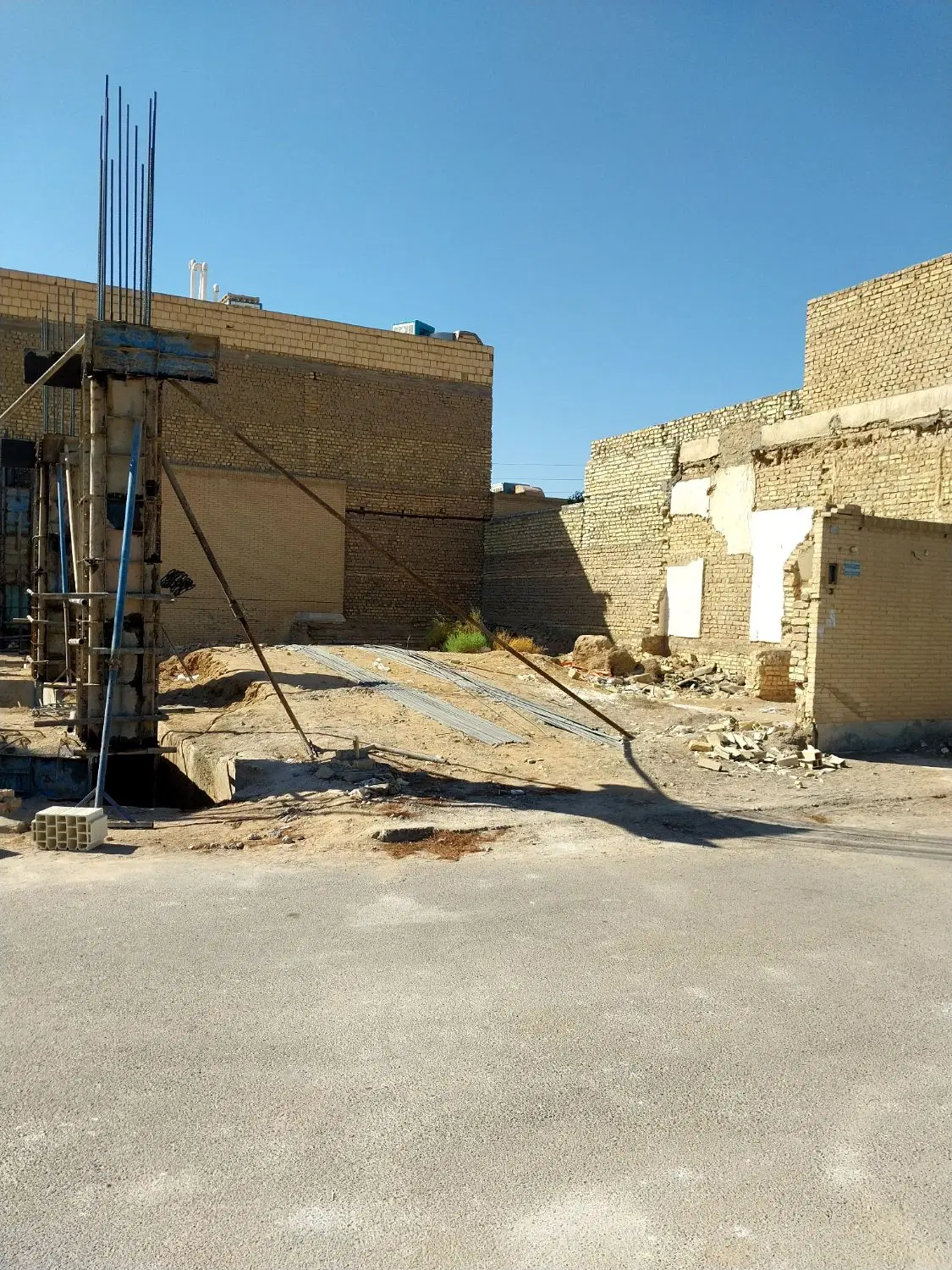 زمین مسکونی