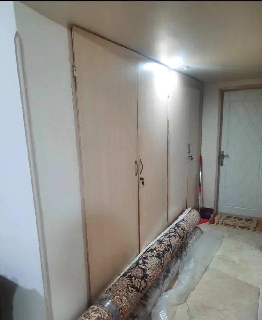 90متر دوخوابه فول غربی‌13سال املاک تختی تهرانپارس
