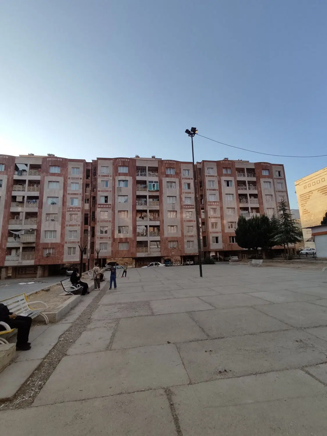 مسکن مهر کارمندان بلوک ۳۶