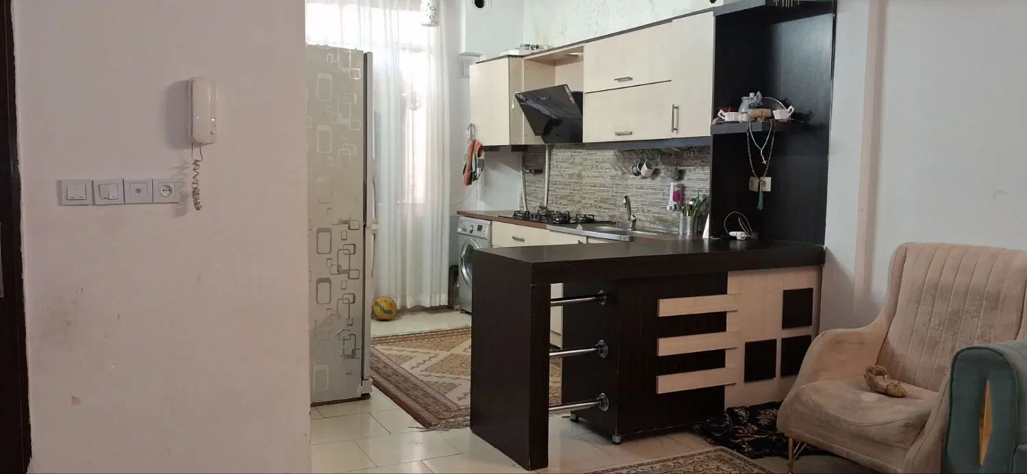 یک واحد آپارتمان 68متری تک واحدی  تمیز   شکار