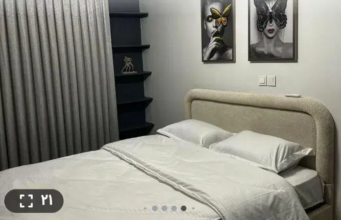 منزل مبله سوپر لوکس با ویو ابدی درخیابان زند
