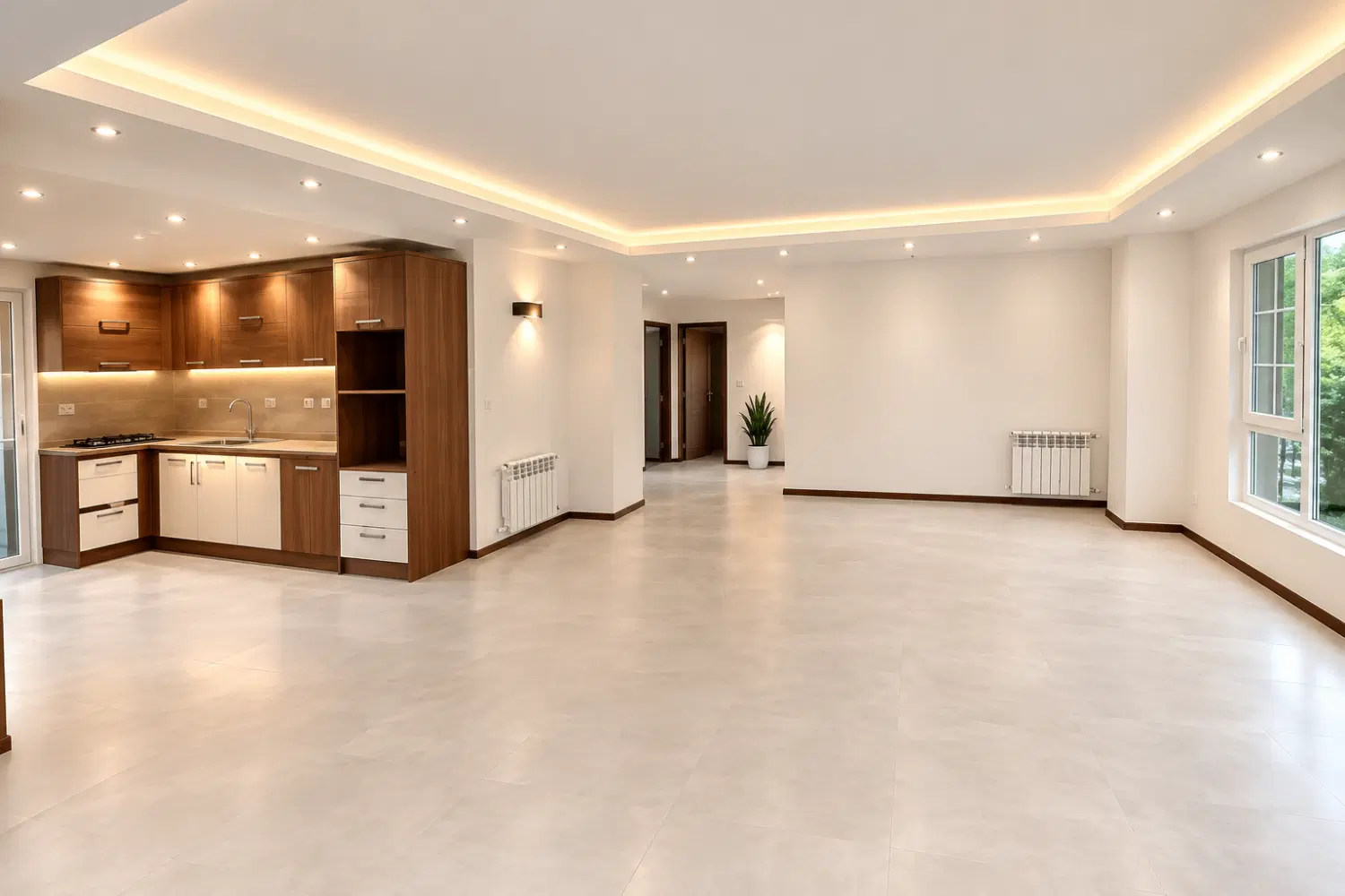 ۱۳۰متری_خوش‌ساخت_ بدون پرتی_ گلسار