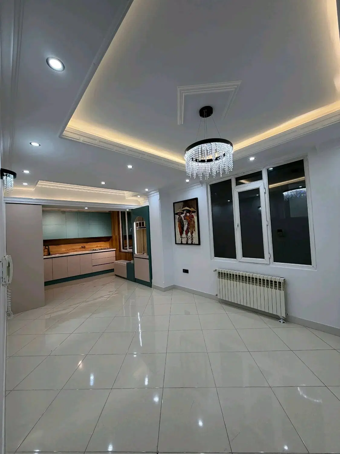 آپارتمان تک خواب ، ۴۸متری پارکینگ سندی