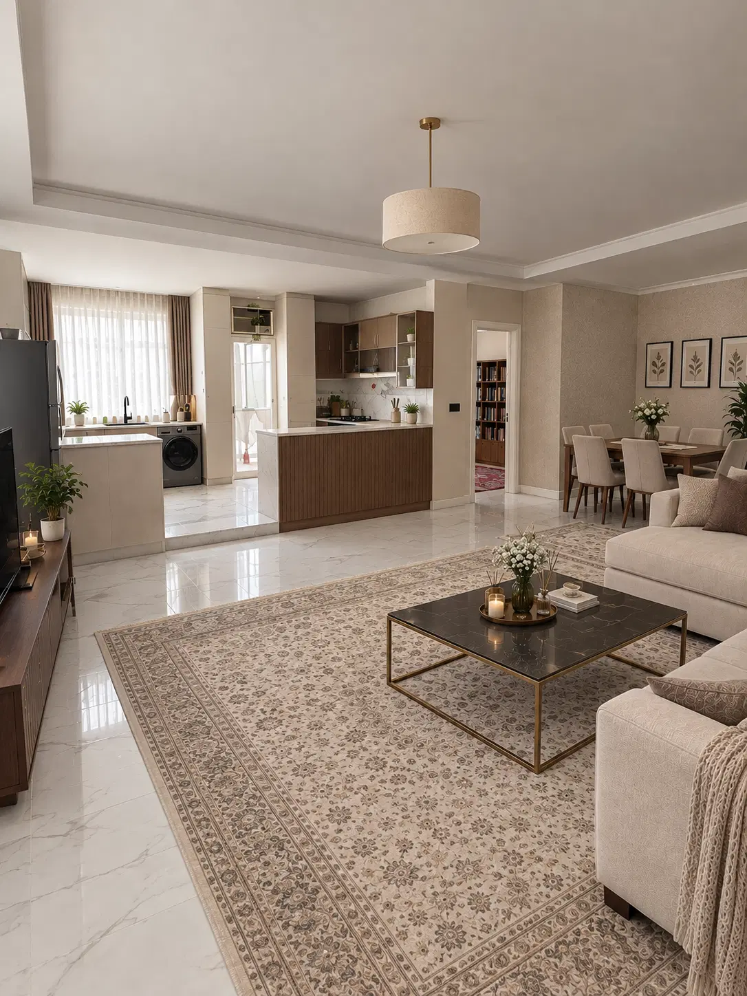 95متر 2خواب خوش نقشه تاپ لوکیشن