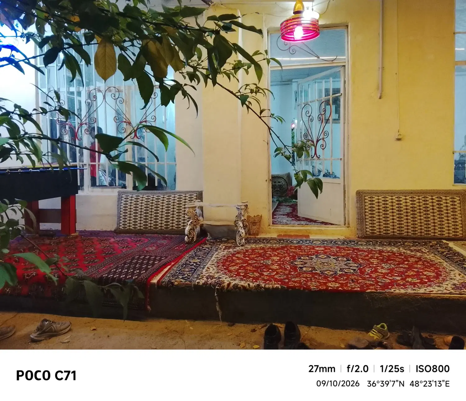 خانه باغ برای جشنها ودورههمی اجاره ای کوتاه مدت