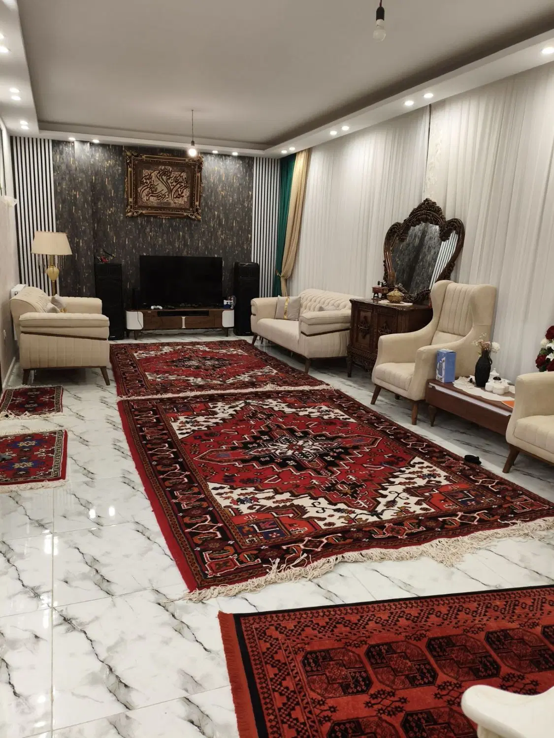 فروش آپارتمان لوکس حیاط دار