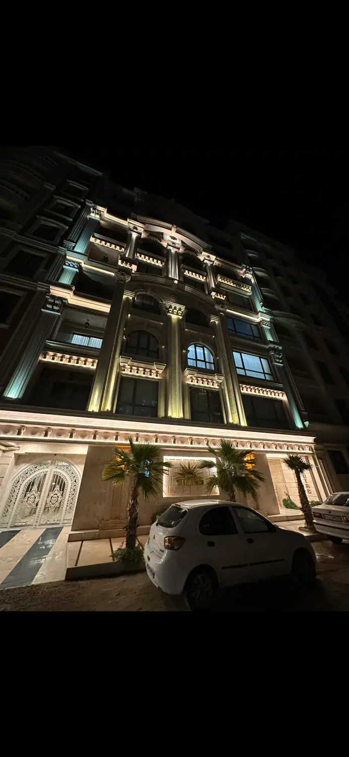فروش فوری ۱۳۴ متر فول‌امکانات _ شهرک نور