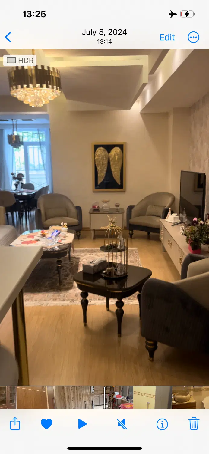 رهن و اجاره واحد ۱۰۰ متری آجودانیه