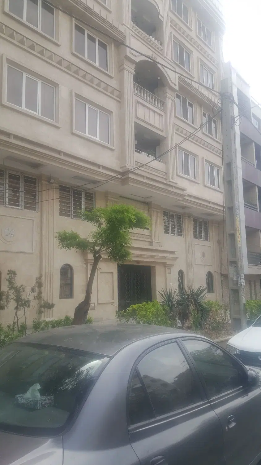 ۱۰۰ متر دو خواب پارکینگ تامین