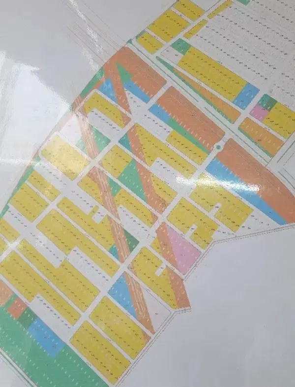 زمین فیش شهرداری فاز ۶ اندیشه