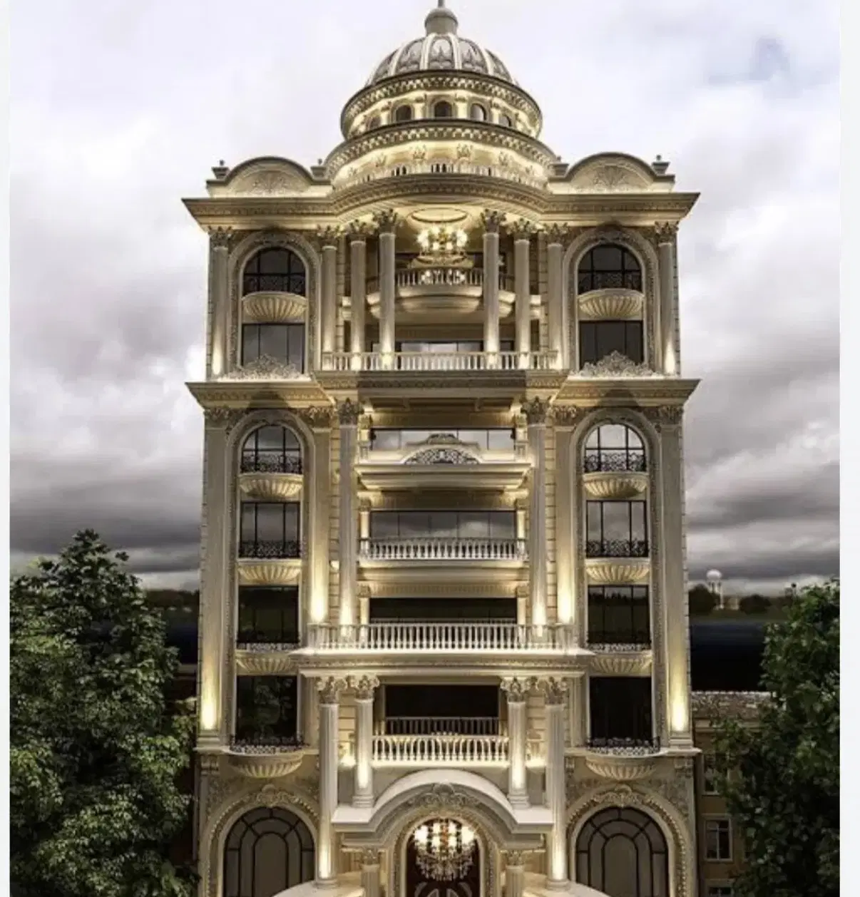 آپارتمان صدرا