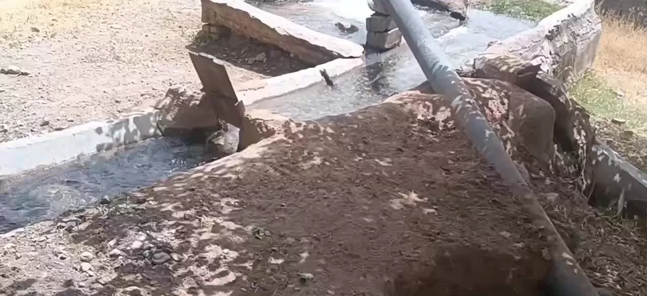 ۸۰۰متر باغ با ۴۵دقه اب ملکی فوشنجان