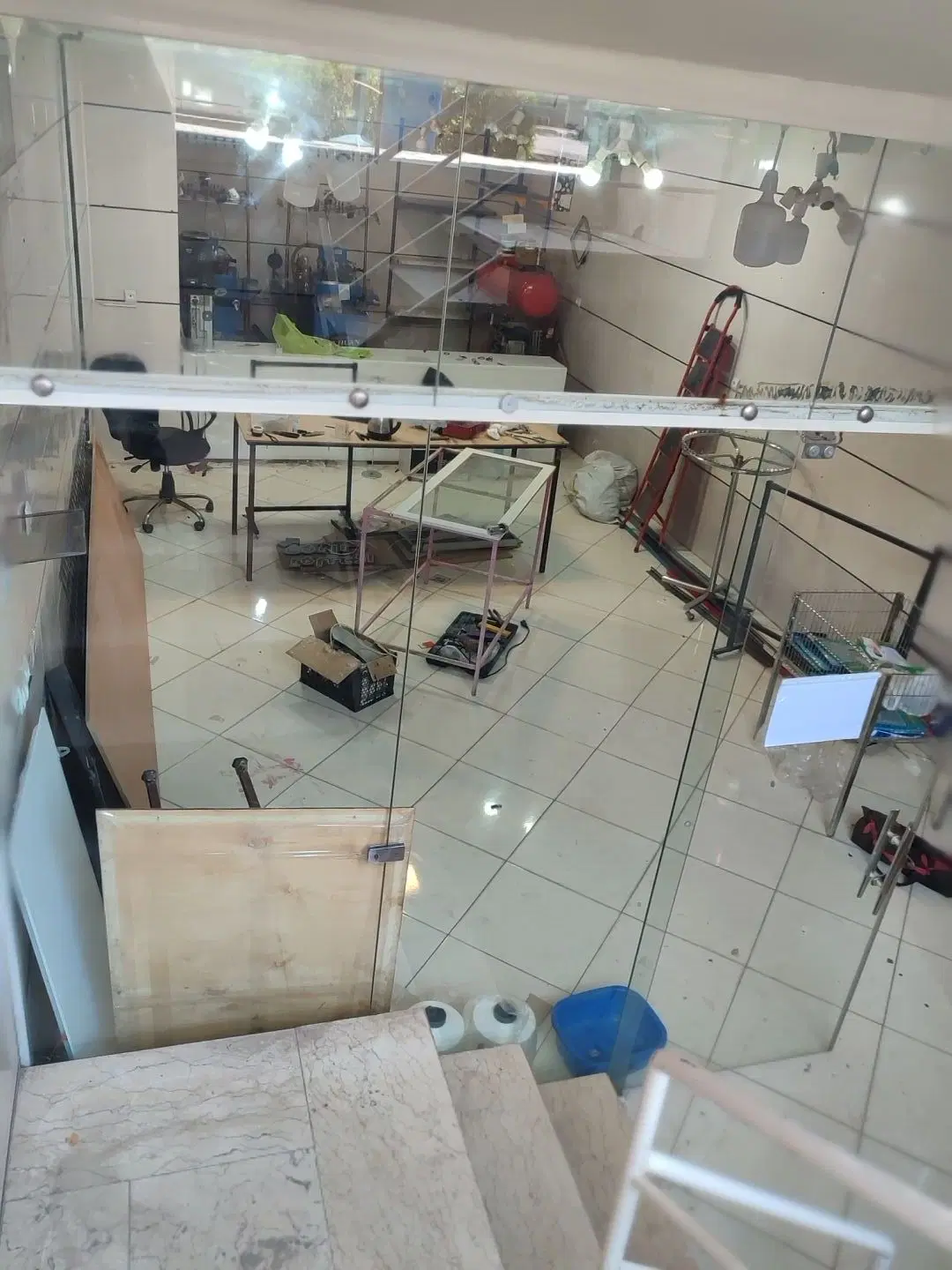 اجاره مغازه شیخ طوسی غربی ۲۴ متری اول
