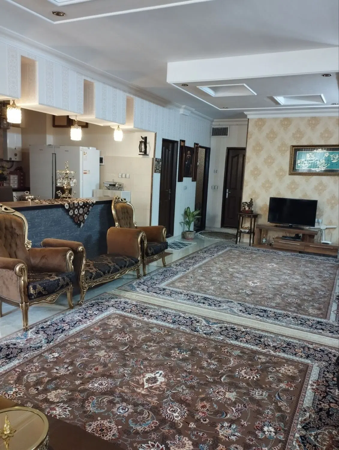 فروش آپارتمان120متر_تک واحدی_قائم