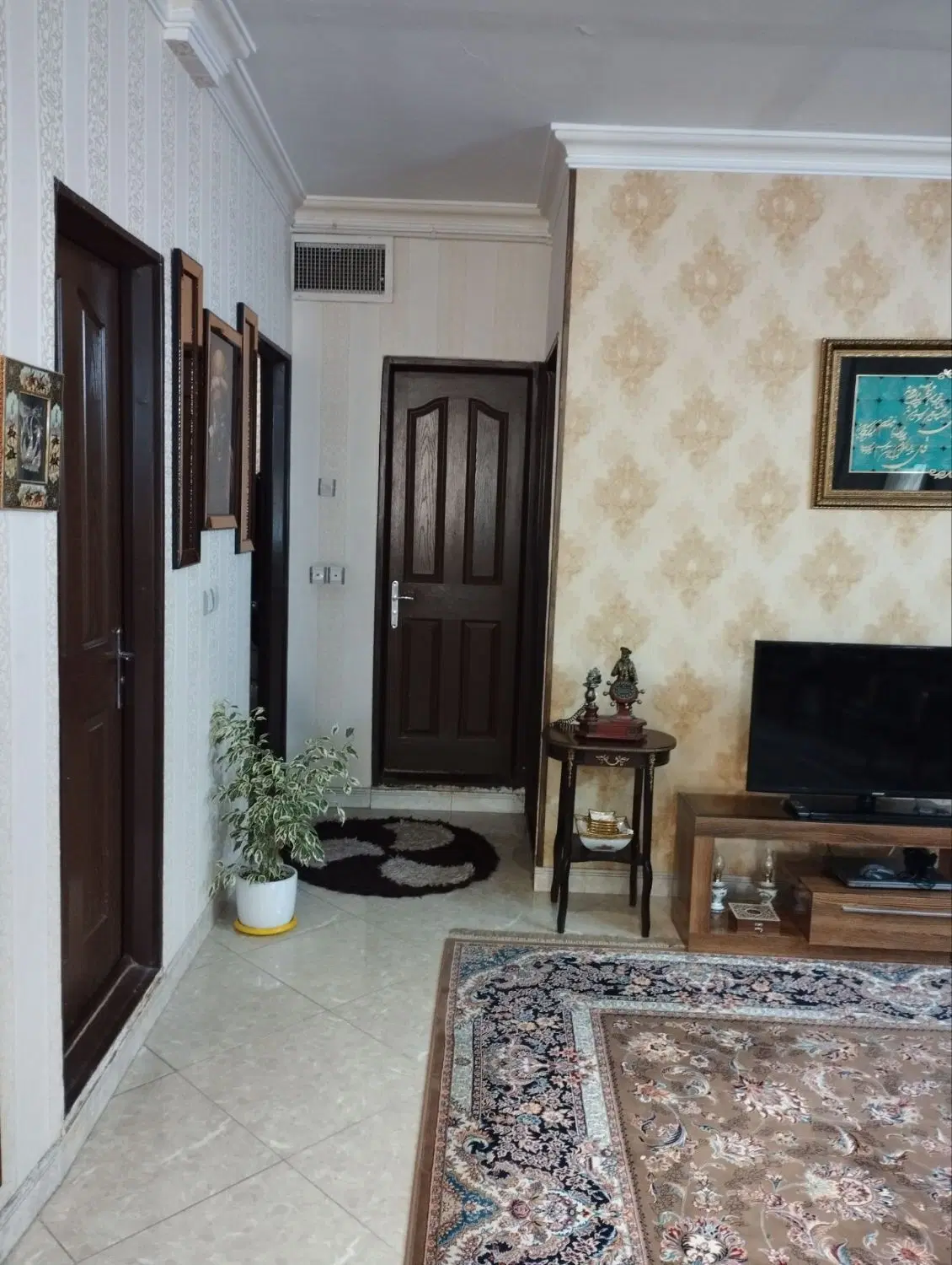 فروش آپارتمان120متر_تک واحدی_قائم_شیک