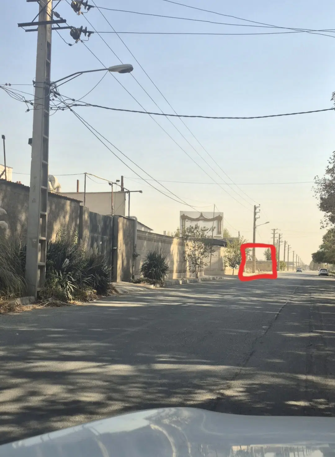 زمین به ابعاد ۱۵×۴۰  دارای سند۶دانگ گرمدره