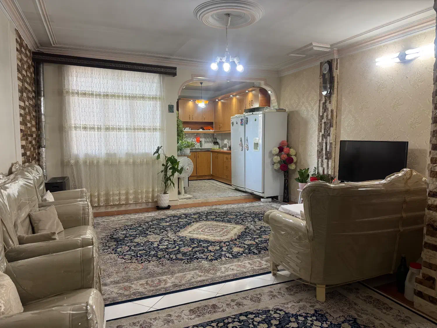 آپارتمان ۶۰ متری یکخوابه ، قفیلی ، فلاح