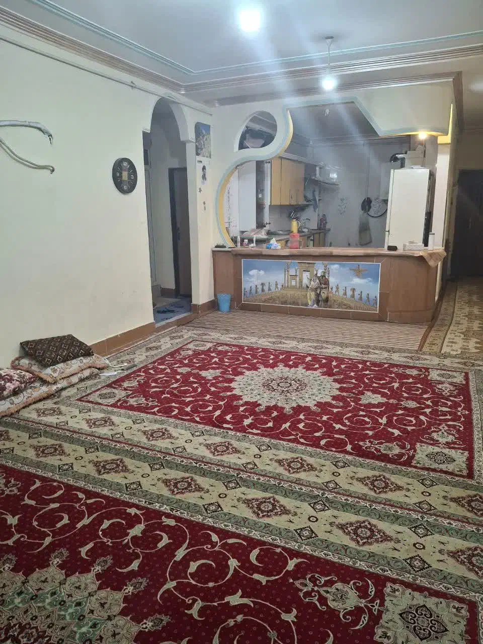 یه واحد آپارتمان ۲ خوابه