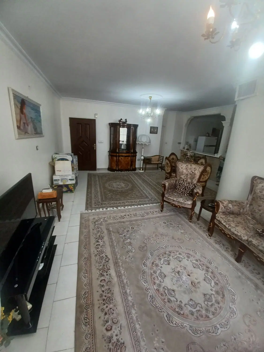 ۸۵مترشریعتی کلیم کاشانی طبقه اول