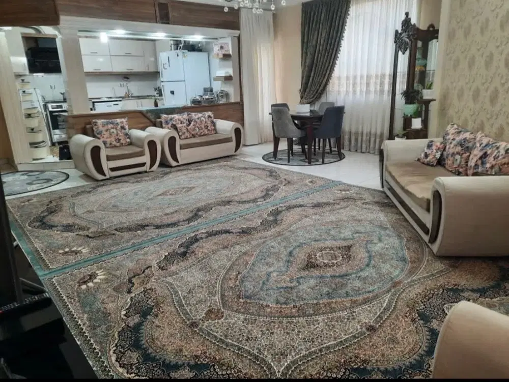 ۷۷مترشخصی ساز فُول با(آسانسور)پارکینگ اختصاصی