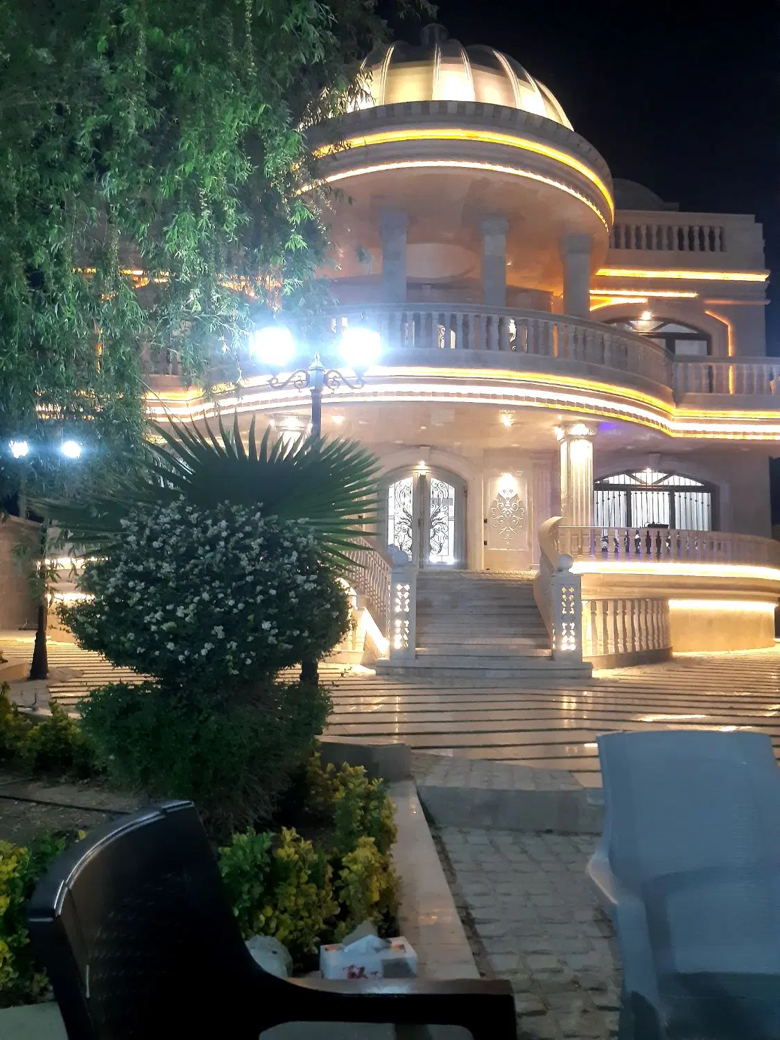 زمین بر شصت متری بسیجیان ۲۳متر بر